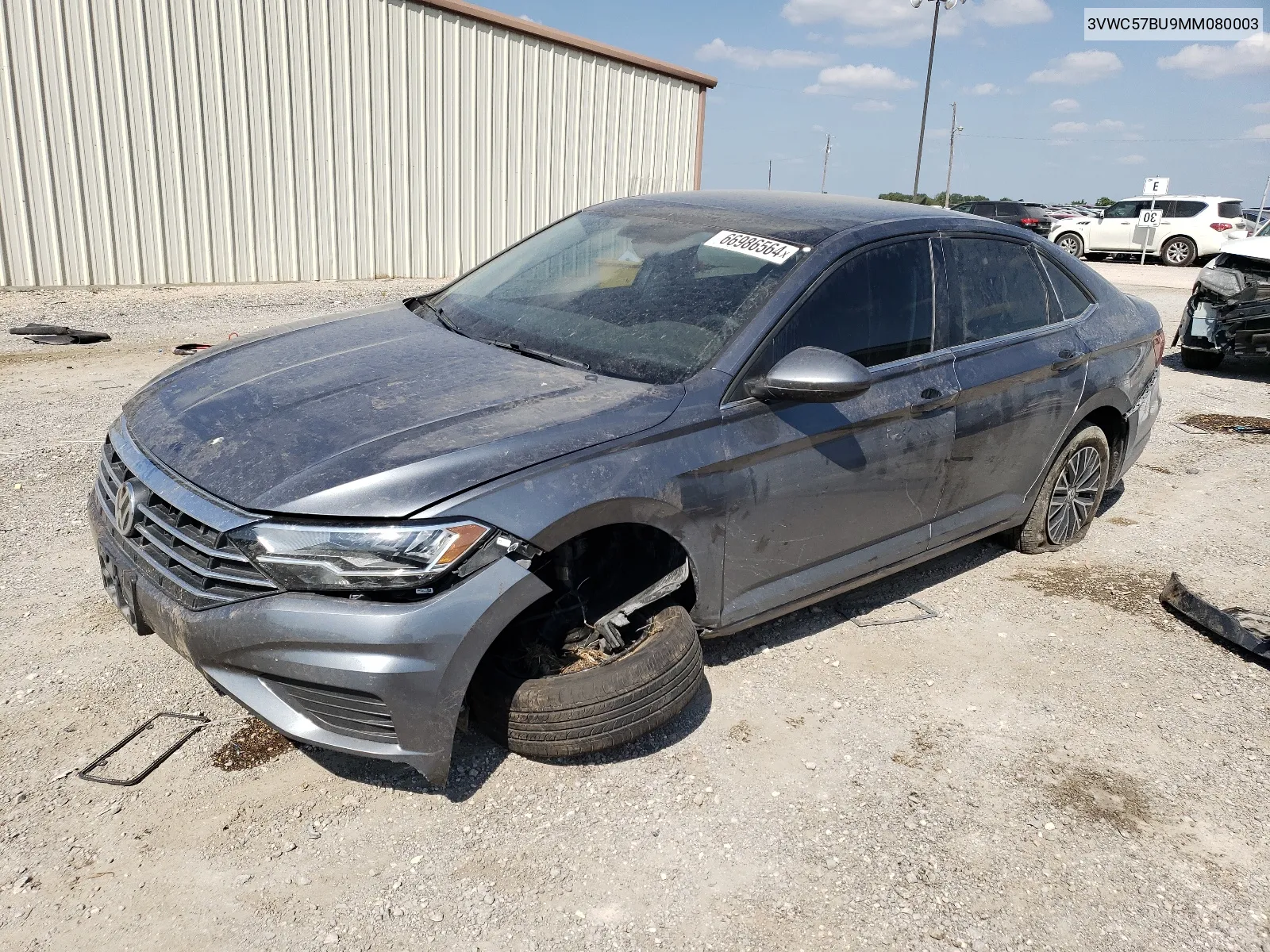 3VWC57BU9MM080003 2021 Volkswagen Jetta S