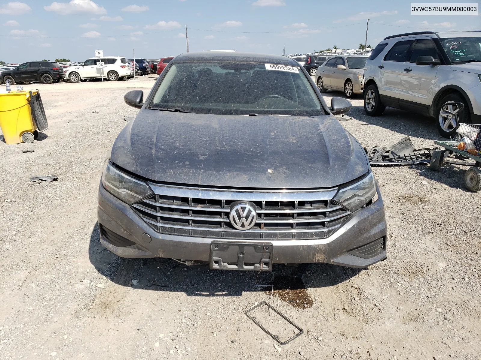 3VWC57BU9MM080003 2021 Volkswagen Jetta S