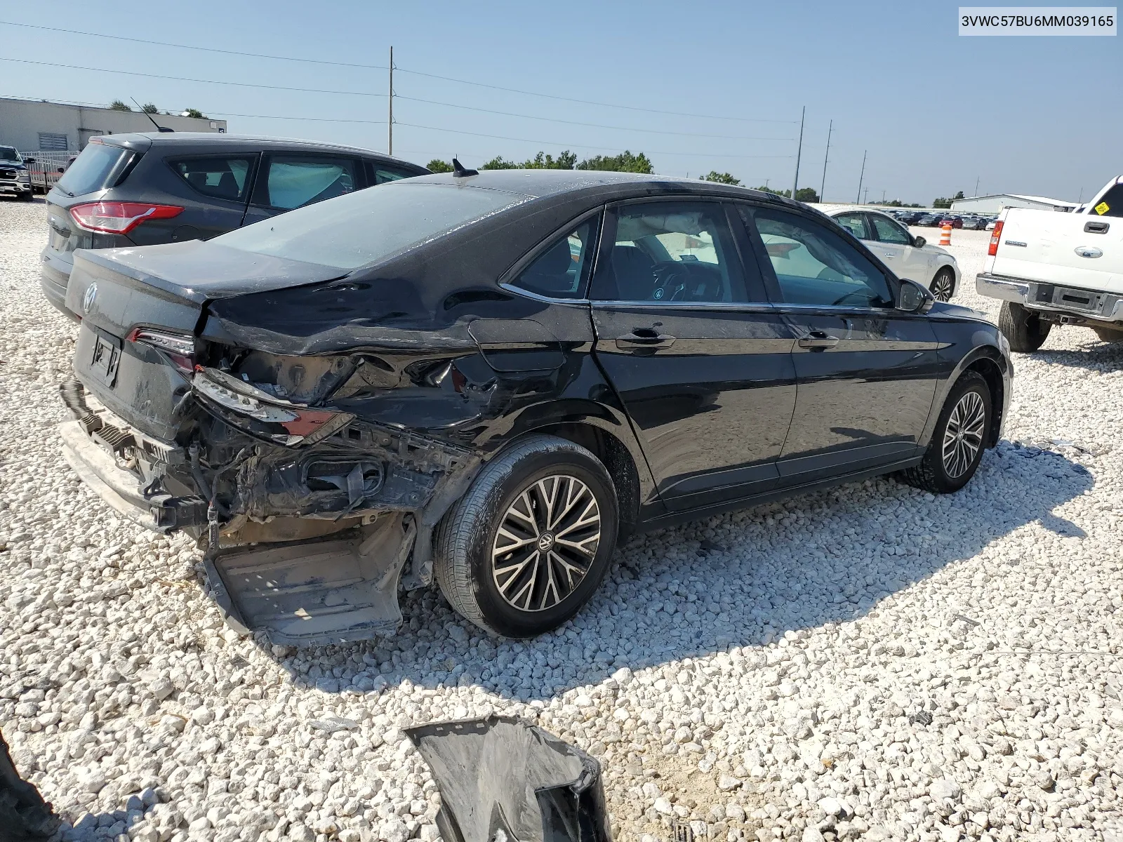 2021 Volkswagen Jetta S VIN: 3VWC57BU6MM039165 Lot: 68255674