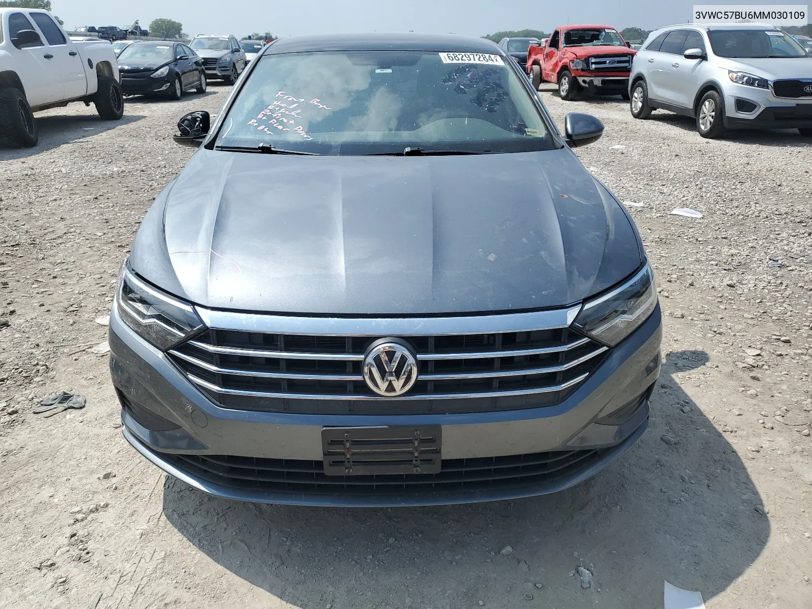 3VWC57BU6MM030109 2021 Volkswagen Jetta S