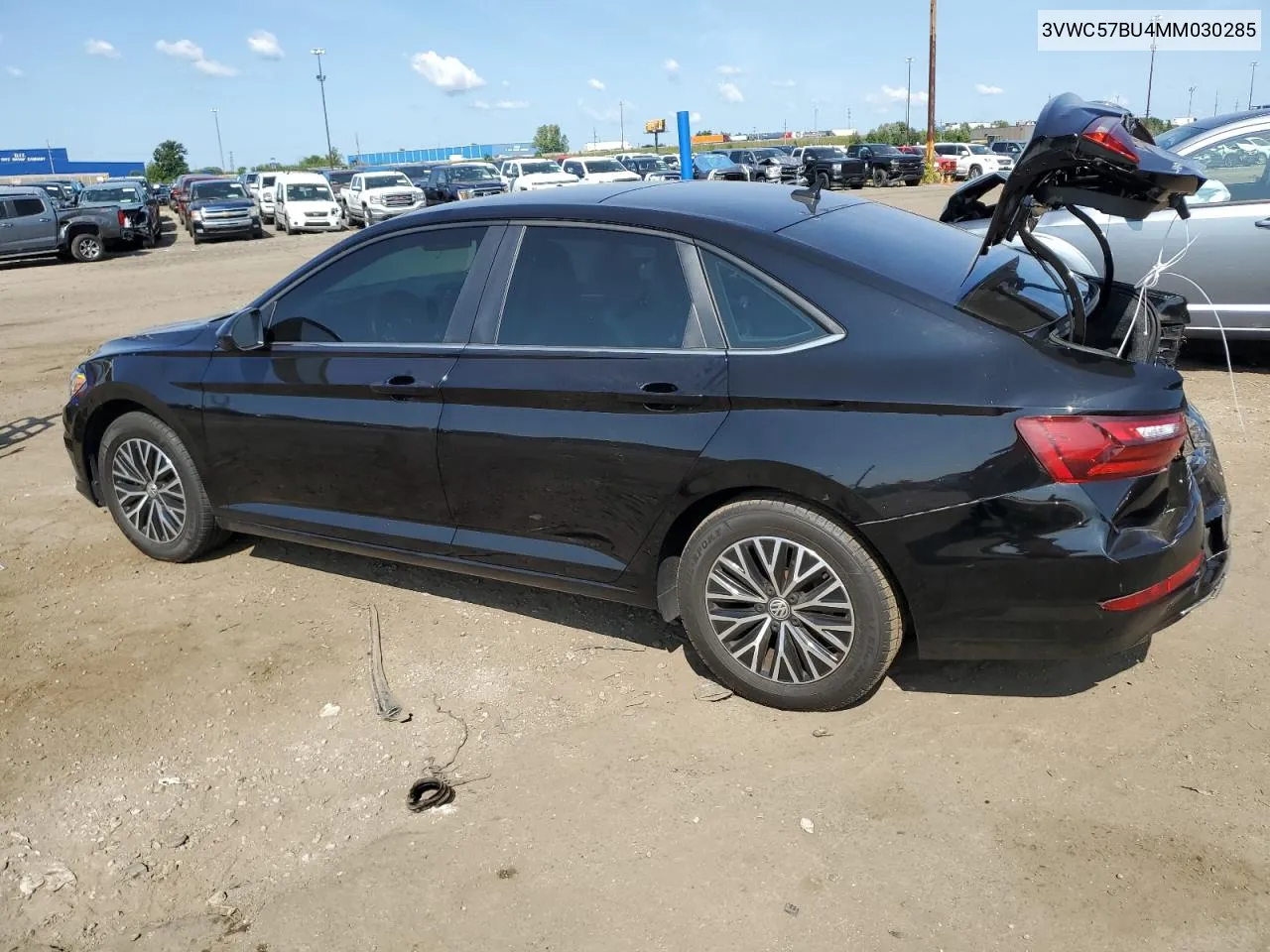 2021 Volkswagen Jetta S VIN: 3VWC57BU4MM030285 Lot: 68317604