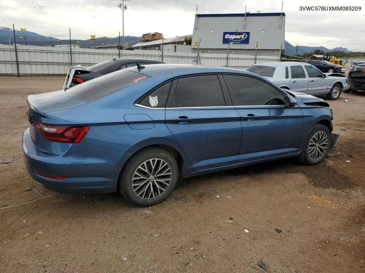 2021 Volkswagen Jetta S VIN: 3VWC57BUXMM085209 Lot: 69109054