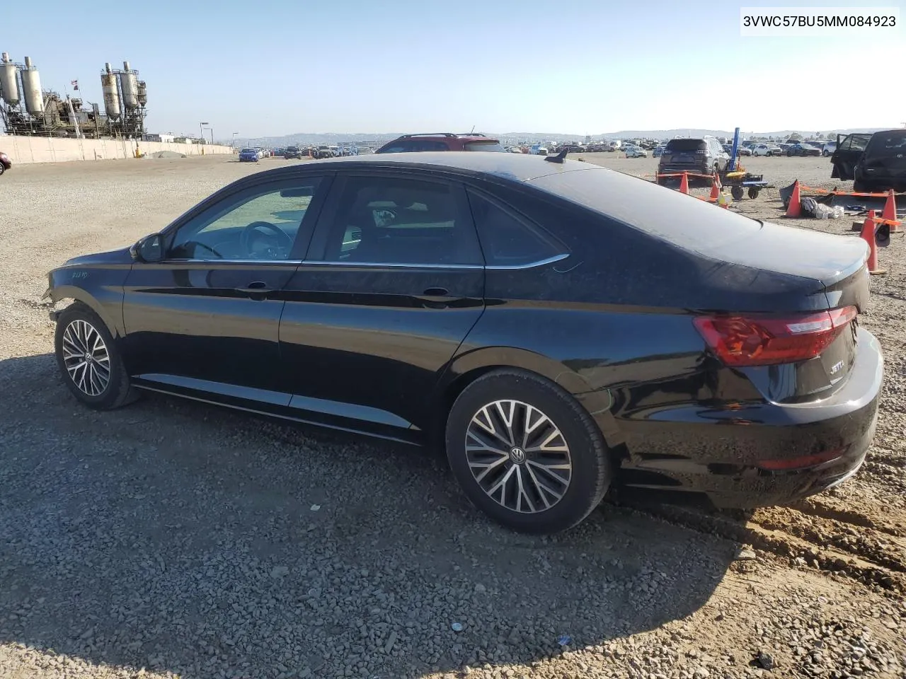 2021 Volkswagen Jetta S VIN: 3VWC57BU5MM084923 Lot: 69252344