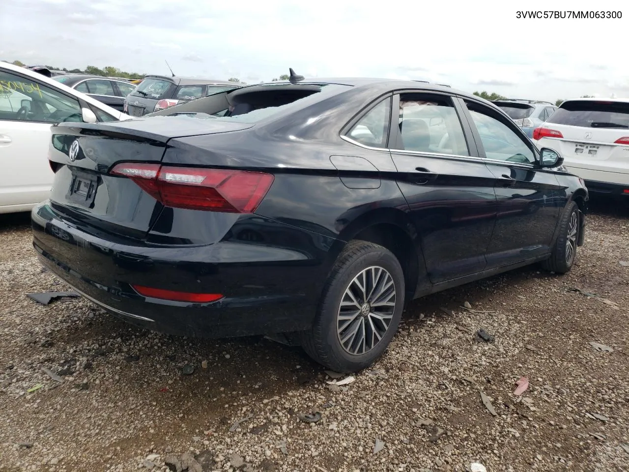 2021 Volkswagen Jetta S VIN: 3VWC57BU7MM063300 Lot: 69388604