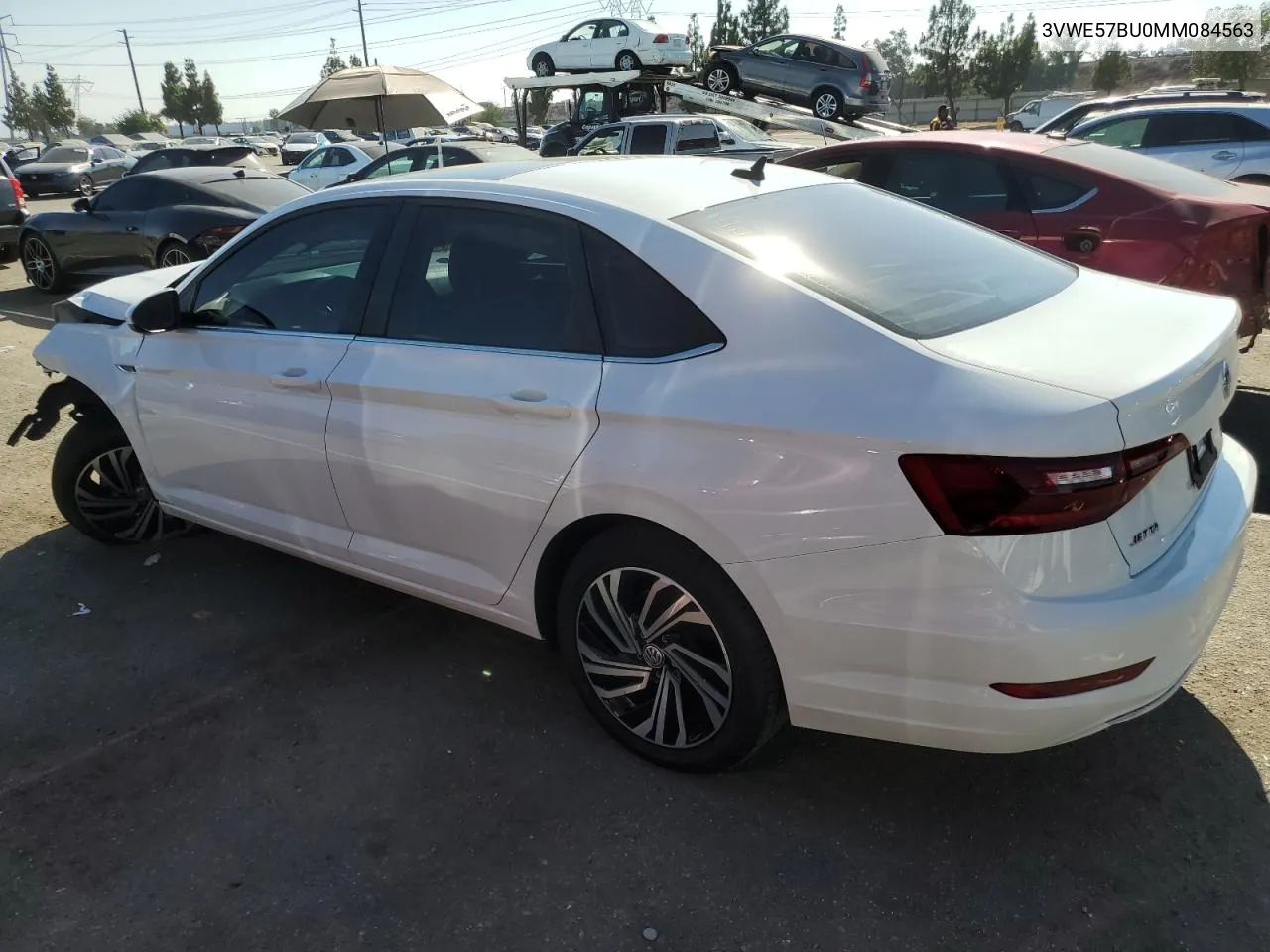 2021 Volkswagen Jetta Sel VIN: 3VWE57BU0MM084563 Lot: 69423274