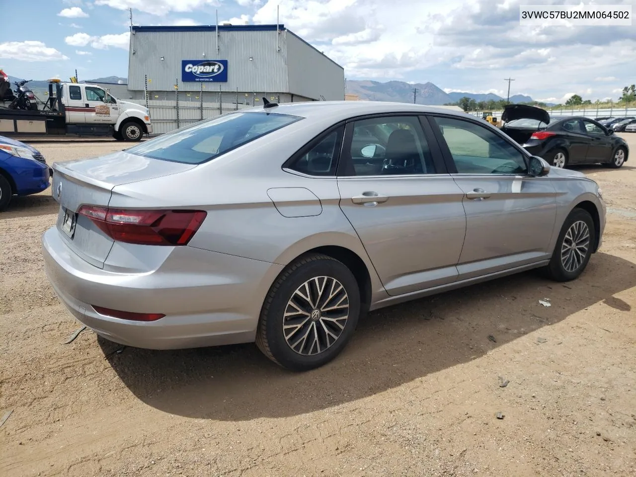 2021 Volkswagen Jetta S VIN: 3VWC57BU2MM064502 Lot: 69487124