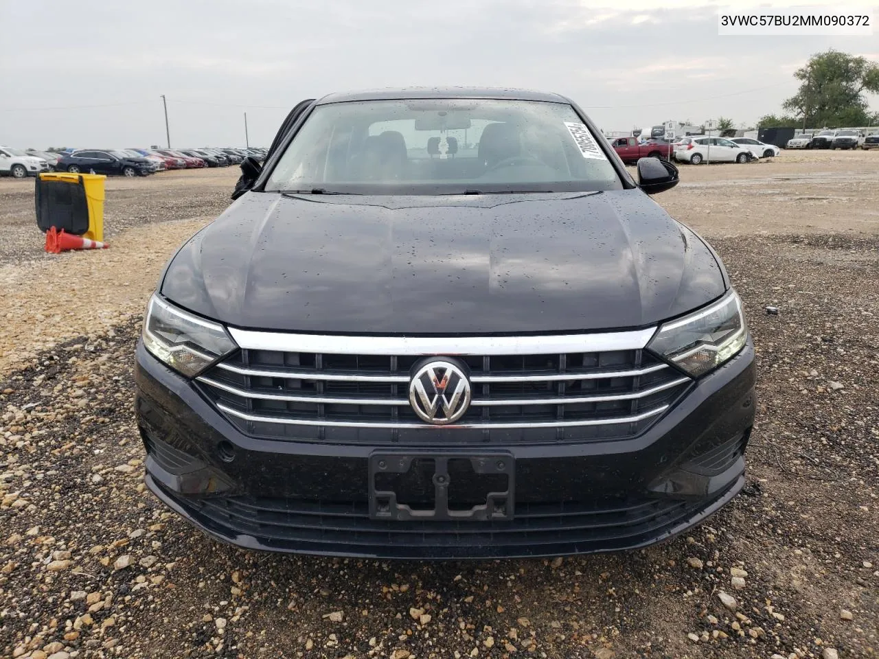 3VWC57BU2MM090372 2021 Volkswagen Jetta S