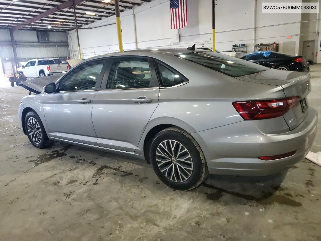 2021 Volkswagen Jetta S VIN: 3VWC57BU0MM038030 Lot: 70095064