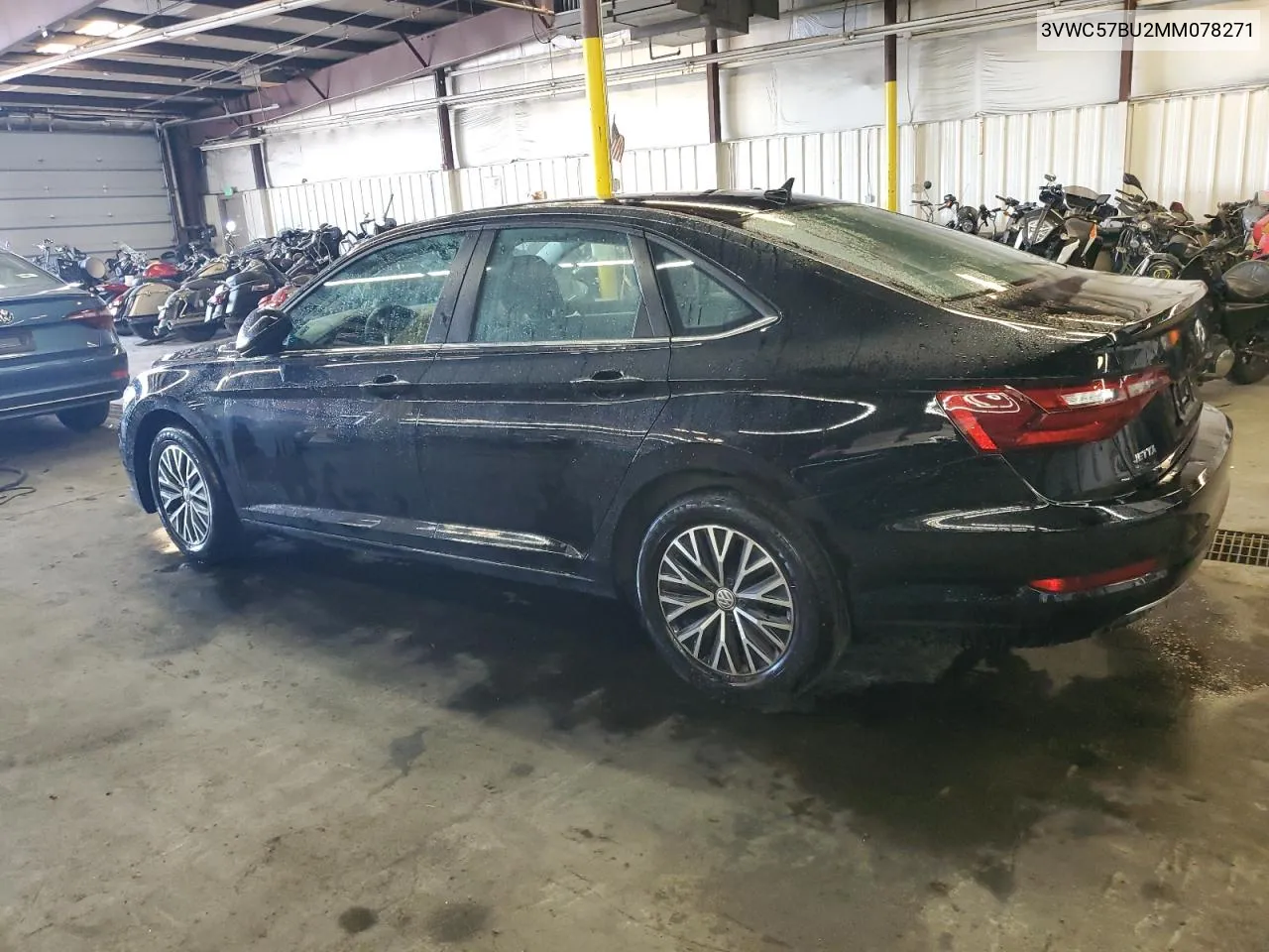 2021 Volkswagen Jetta S VIN: 3VWC57BU2MM078271 Lot: 70215614