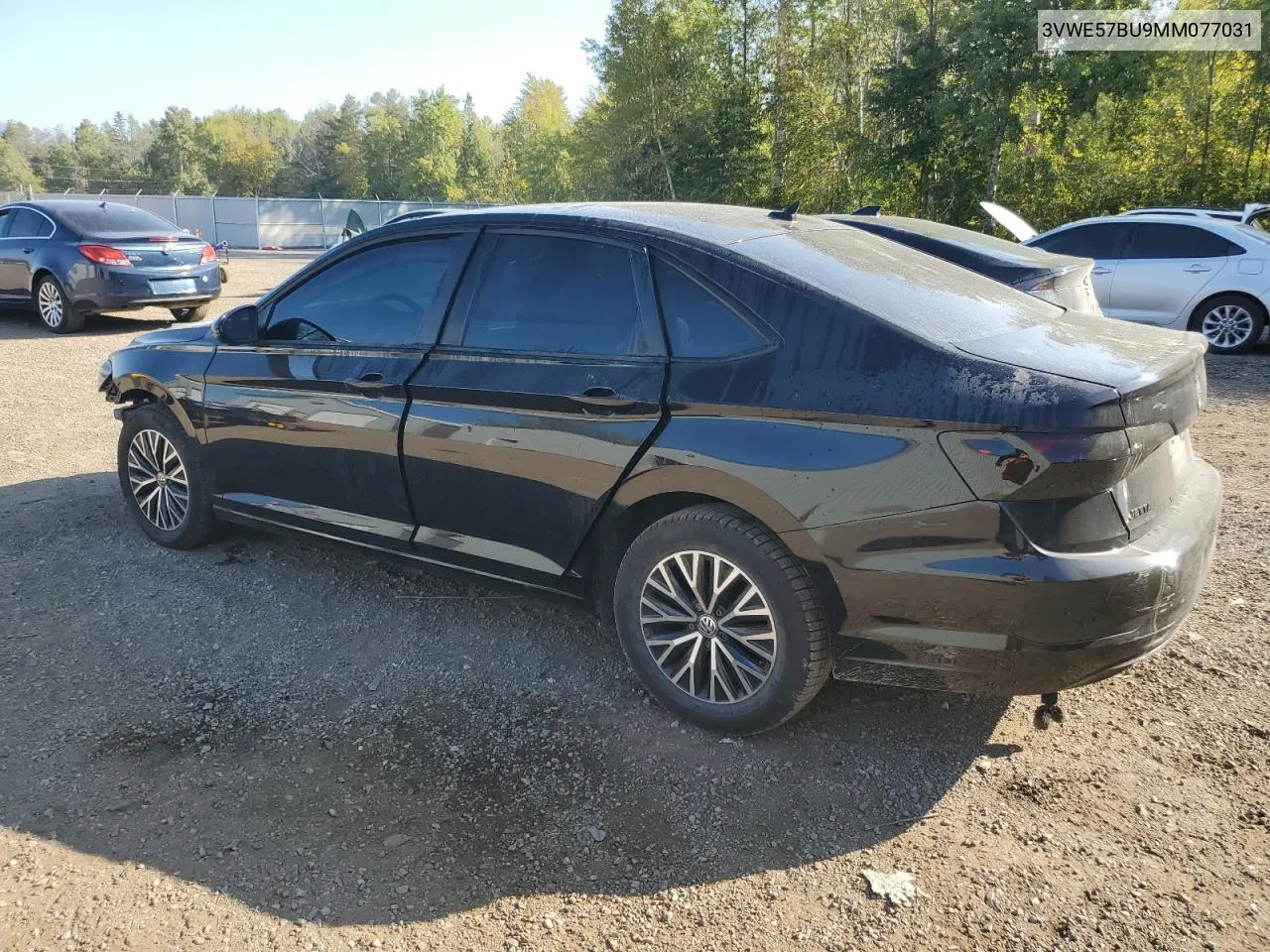 3VWE57BU9MM077031 2021 Volkswagen Jetta Sel