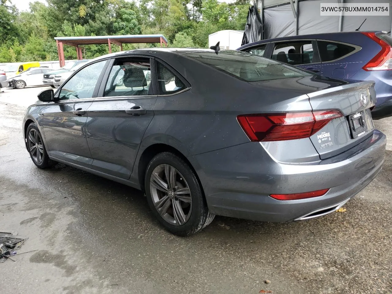 2021 Volkswagen Jetta S VIN: 3VWC57BUXMM014754 Lot: 70427484