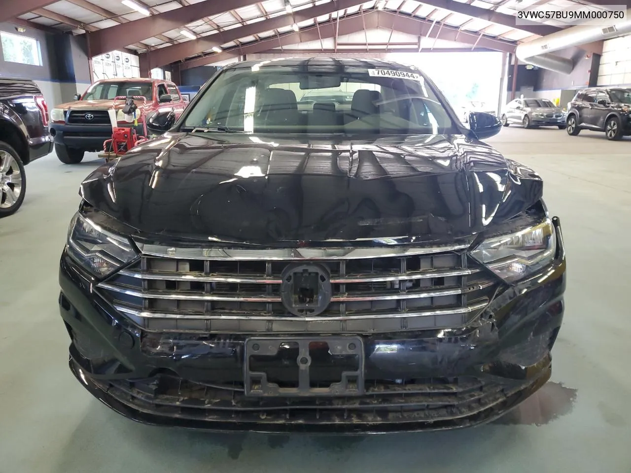 2021 Volkswagen Jetta S VIN: 3VWC57BU9MM000750 Lot: 70490944