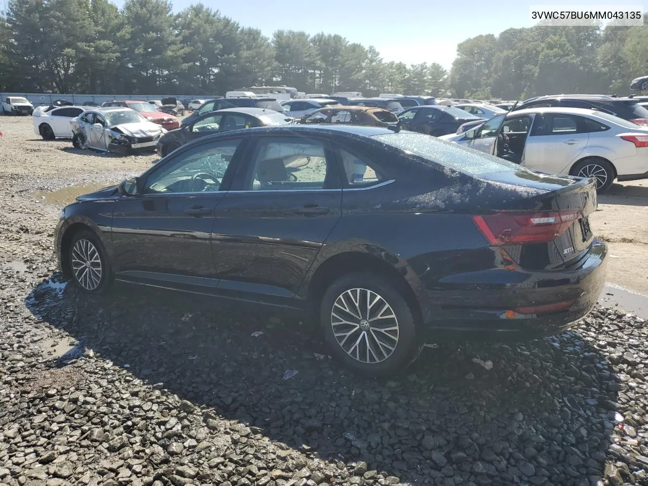 2021 Volkswagen Jetta S VIN: 3VWC57BU6MM043135 Lot: 70864614