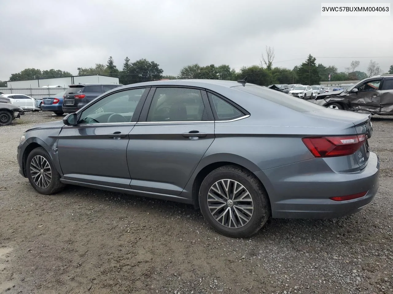 2021 Volkswagen Jetta S VIN: 3VWC57BUXMM004063 Lot: 70955424