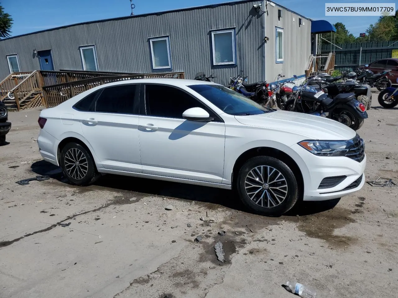 2021 Volkswagen Jetta S VIN: 3VWC57BU9MM017709 Lot: 71087044