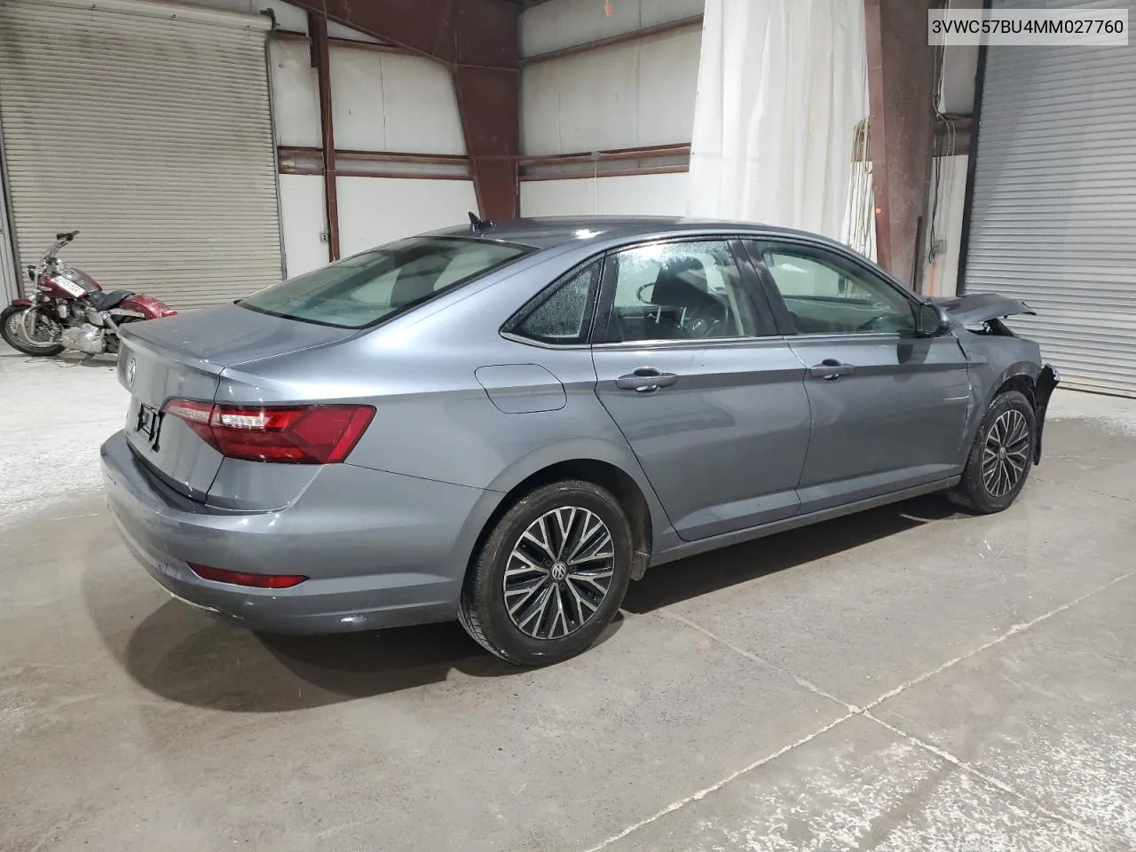 2021 Volkswagen Jetta S VIN: 3VWC57BU4MM027760 Lot: 71164394