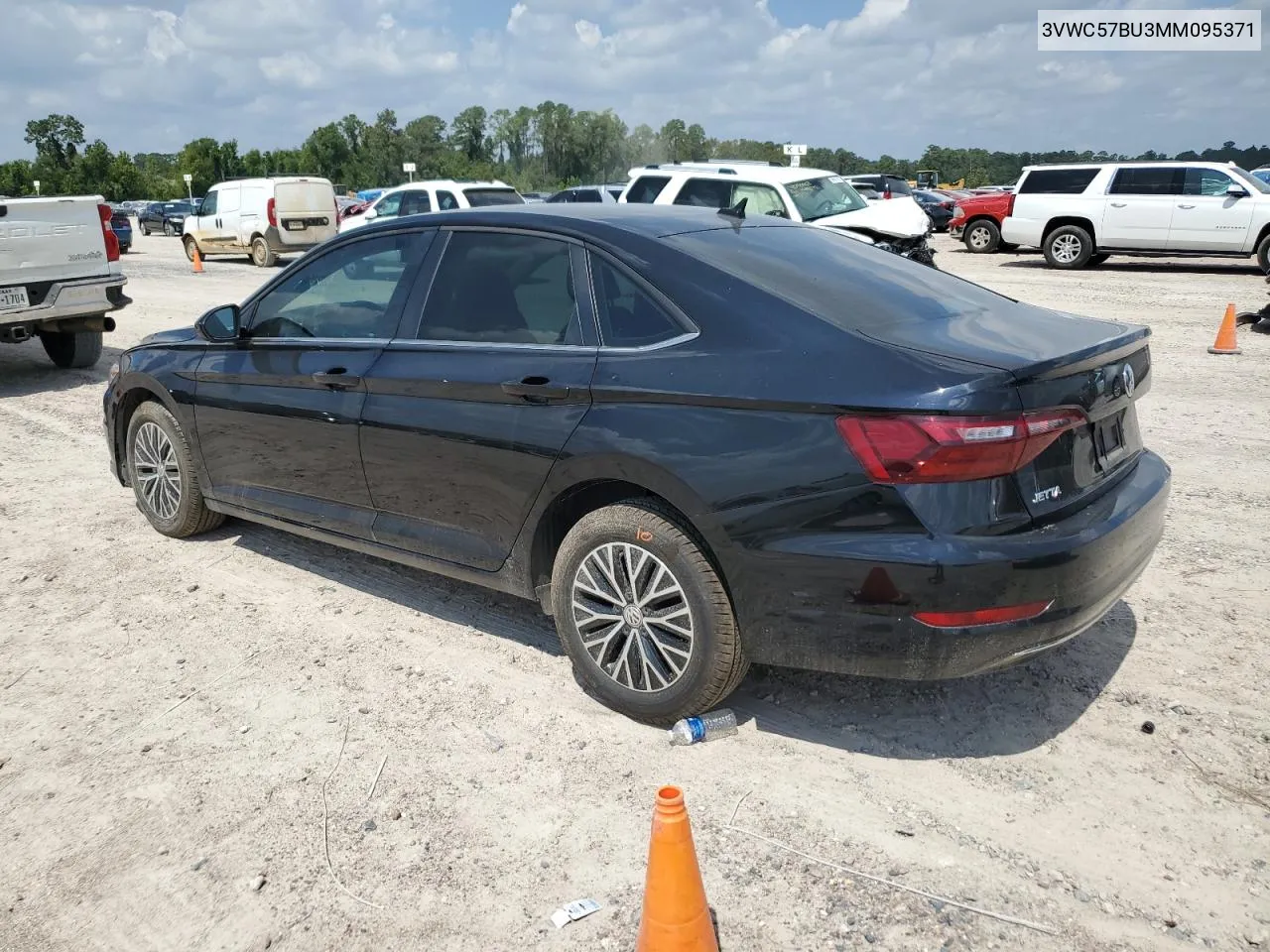 2021 Volkswagen Jetta S VIN: 3VWC57BU3MM095371 Lot: 71383054