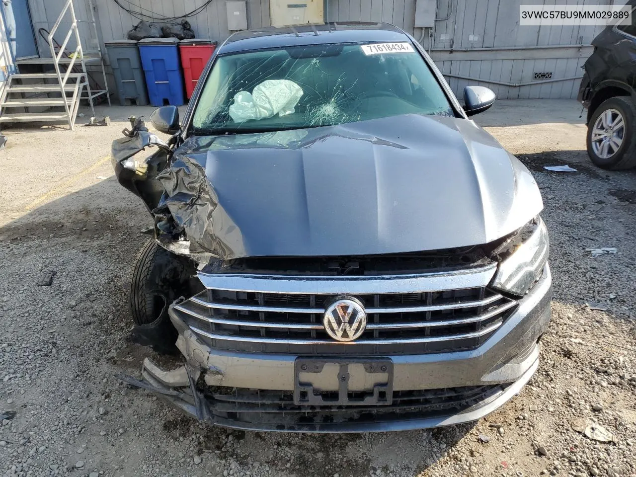 3VWC57BU9MM029889 2021 Volkswagen Jetta S