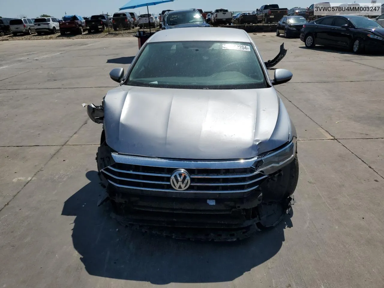 2021 Volkswagen Jetta S VIN: 3VWC57BU4MM003247 Lot: 71622204