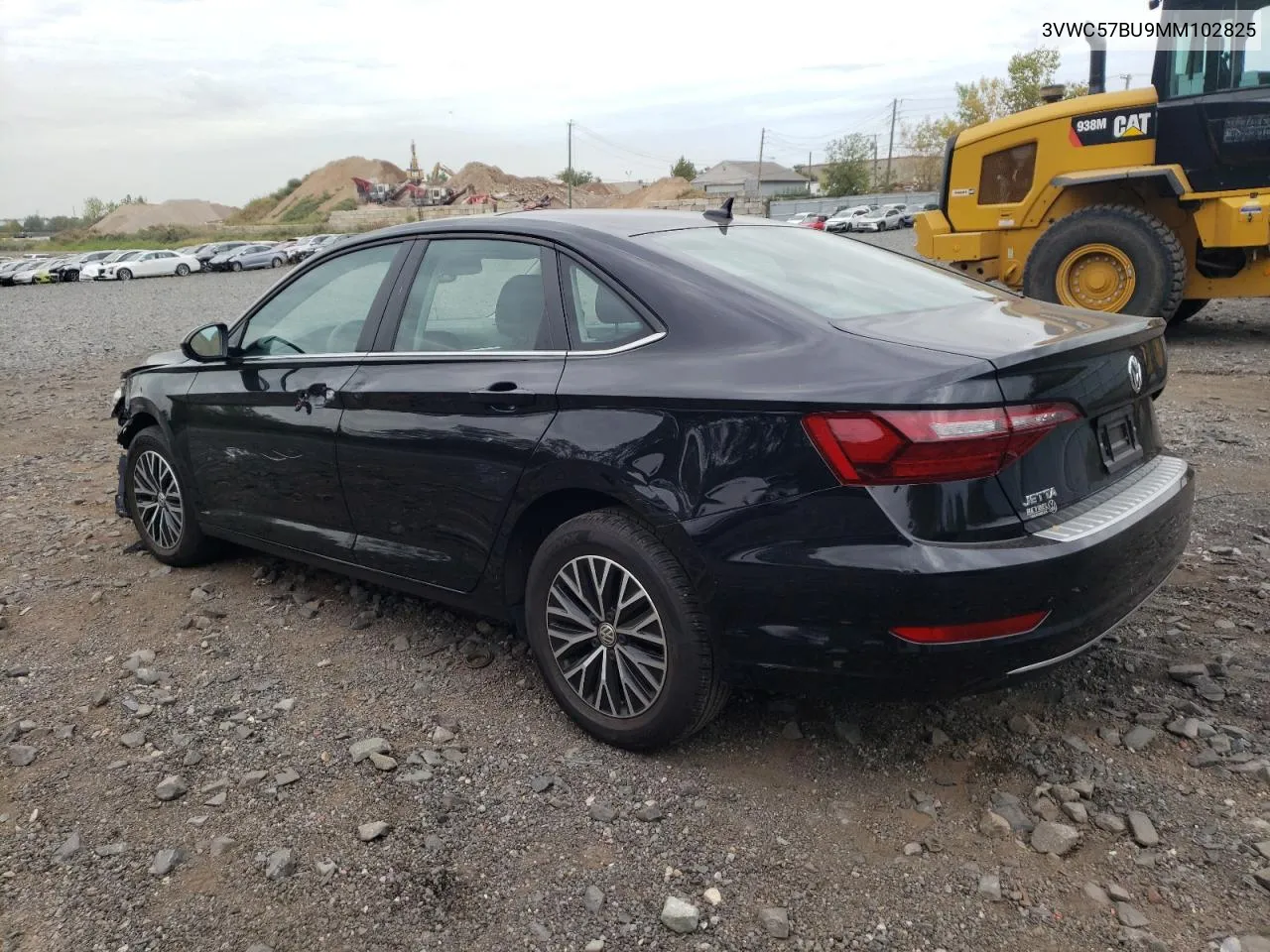 3VWC57BU9MM102825 2021 Volkswagen Jetta S