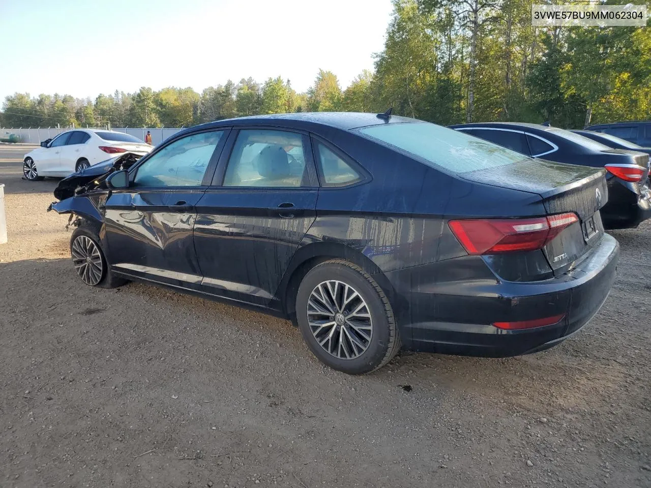 2021 Volkswagen Jetta Sel VIN: 3VWE57BU9MM062304 Lot: 71964984