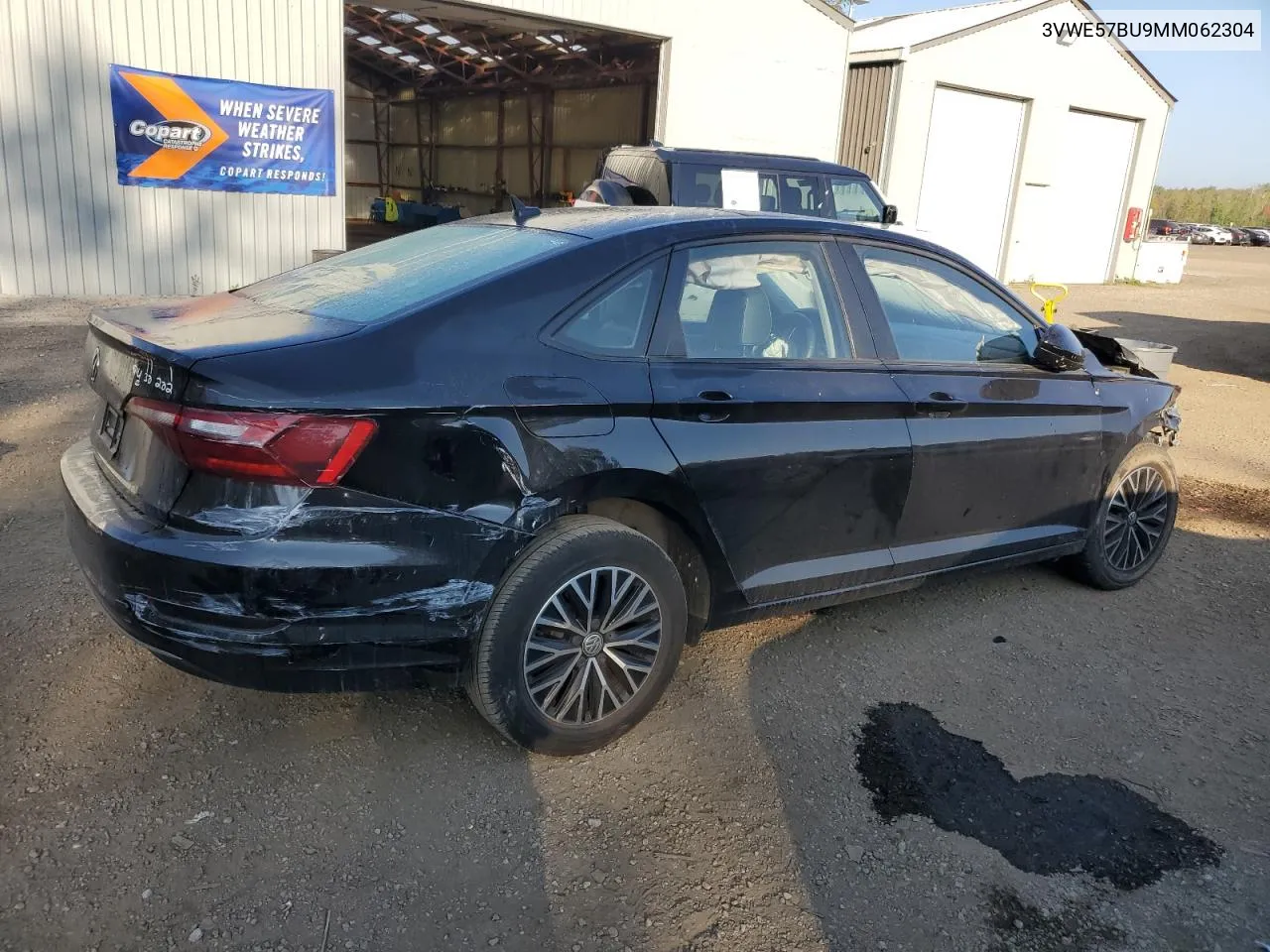 3VWE57BU9MM062304 2021 Volkswagen Jetta Sel