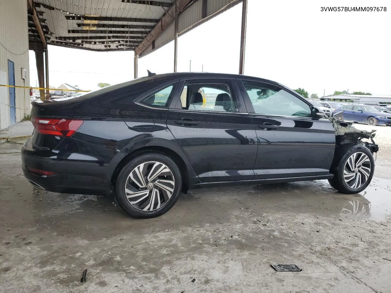 2021 Volkswagen Jetta Sel Premium VIN: 3VWG57BU4MM097678 Lot: 72232744