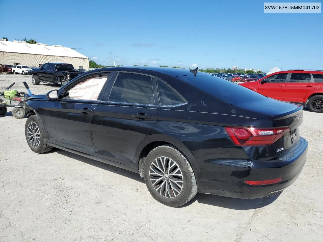 2021 Volkswagen Jetta S VIN: 3VWC57BU5MM041702 Lot: 72374714