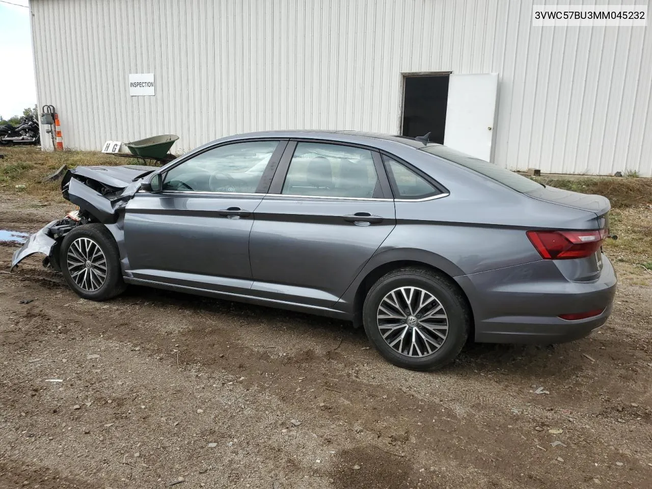 2021 Volkswagen Jetta S VIN: 3VWC57BU3MM045232 Lot: 72435054