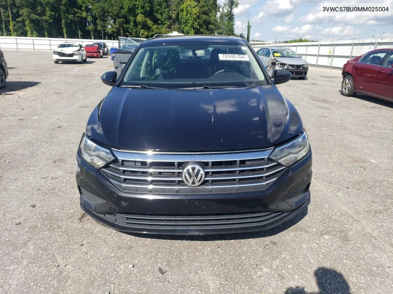 2021 Volkswagen Jetta S VIN: 3VWC57BU0MM025004 Lot: 72446104