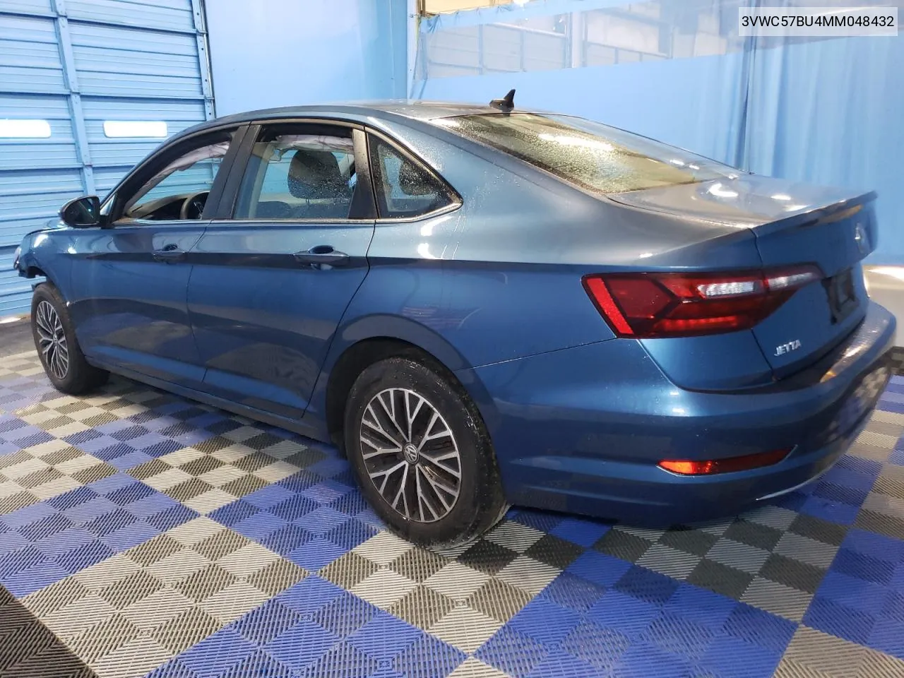 2021 Volkswagen Jetta S VIN: 3VWC57BU4MM048432 Lot: 73043234