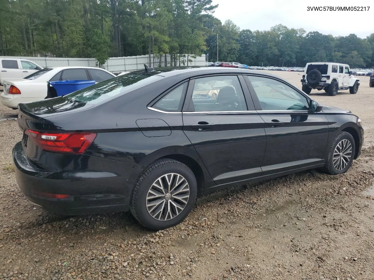 2021 Volkswagen Jetta S VIN: 3VWC57BU9MM052217 Lot: 73234444