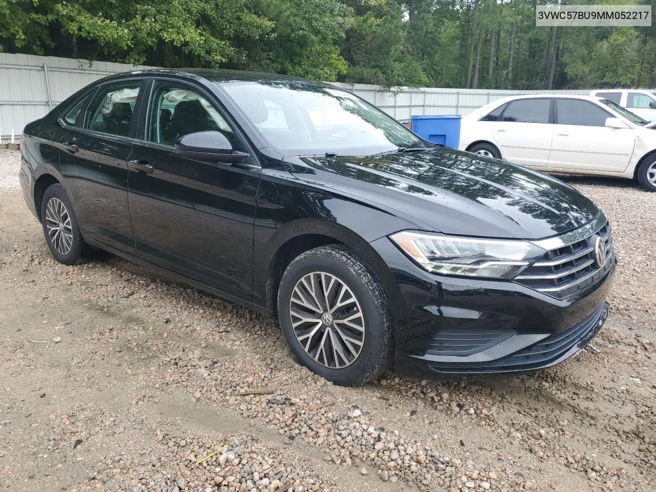 2021 Volkswagen Jetta S VIN: 3VWC57BU9MM052217 Lot: 73234444