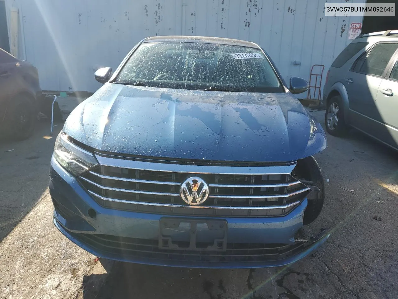 3VWC57BU1MM092646 2021 Volkswagen Jetta S