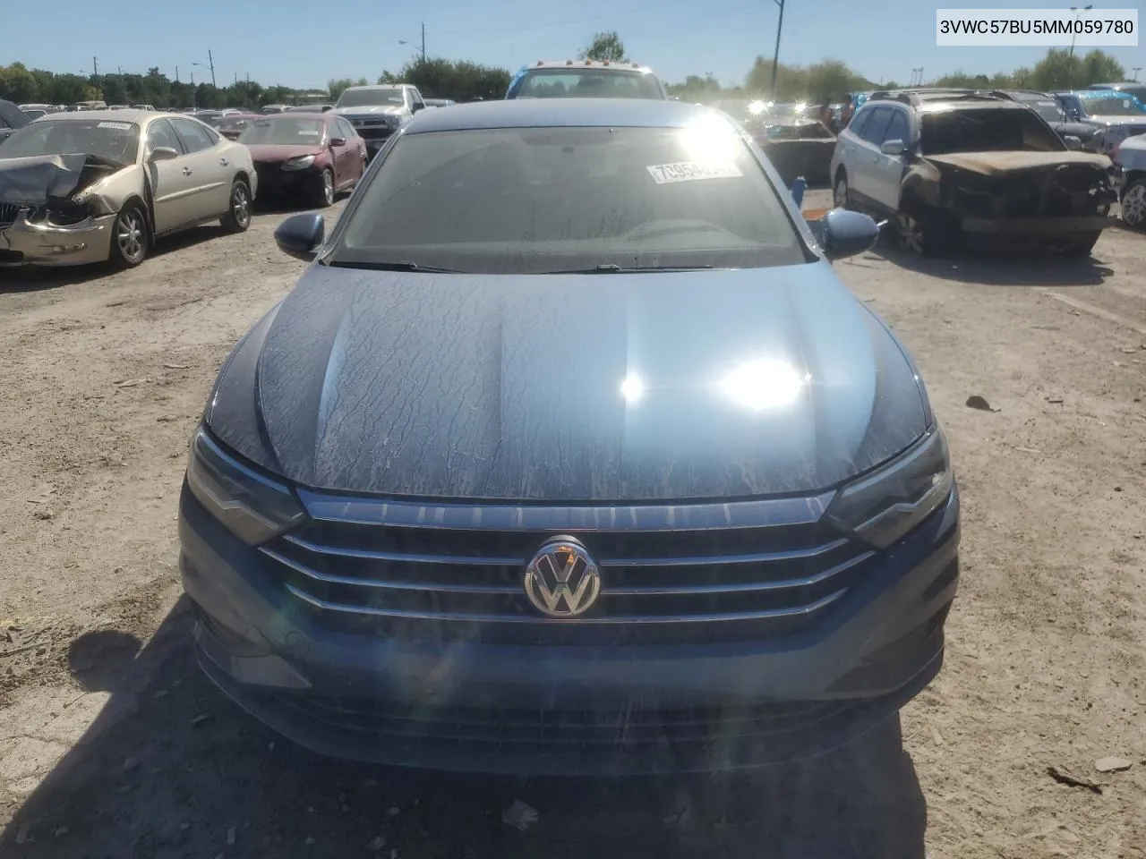 2021 Volkswagen Jetta S VIN: 3VWC57BU5MM059780 Lot: 73954894