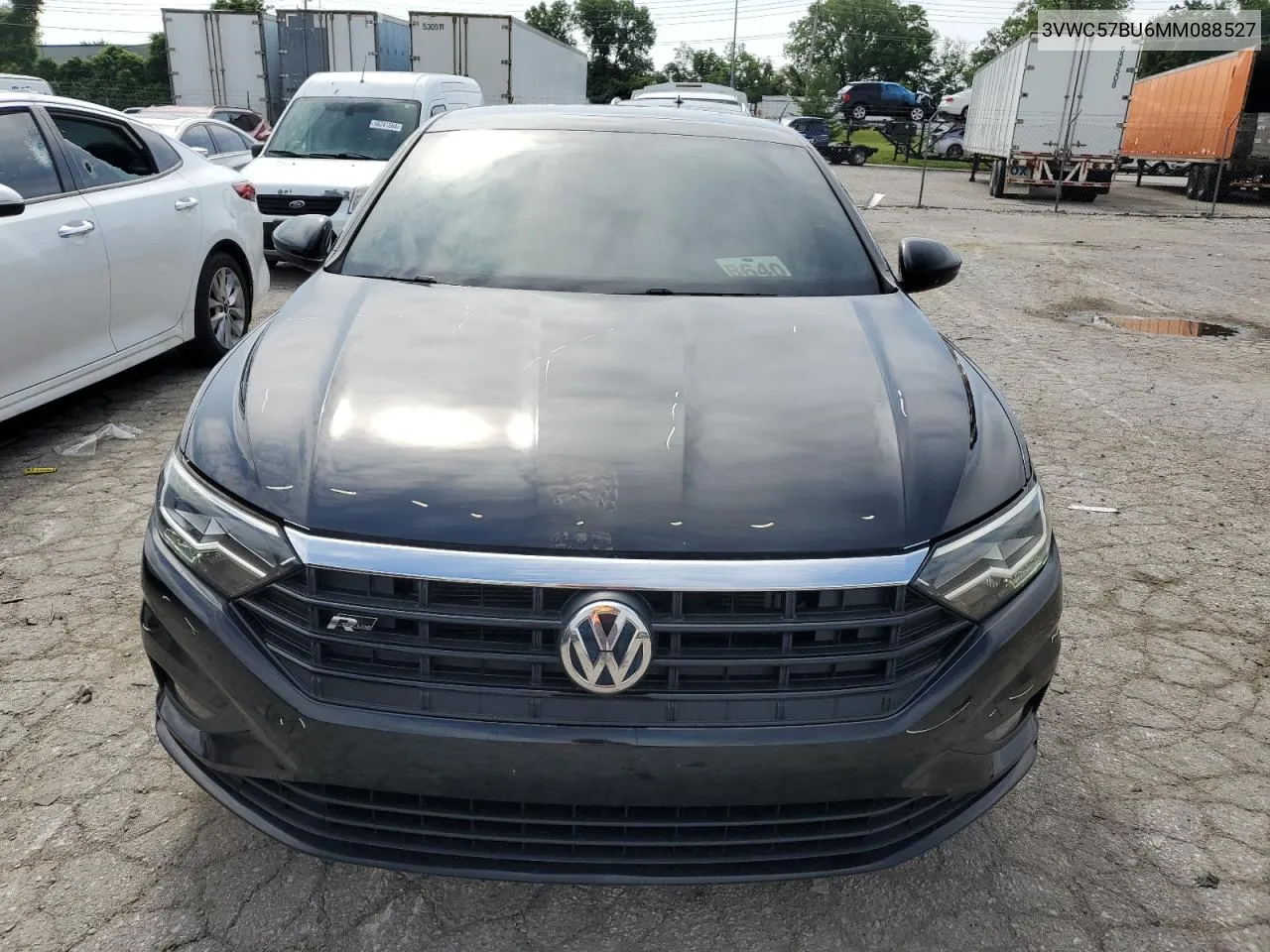 2021 Volkswagen Jetta S VIN: 3VWC57BU6MM088527 Lot: 74104314