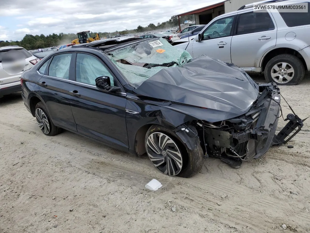 3VWE57BU9MM003561 2021 Volkswagen Jetta Sel