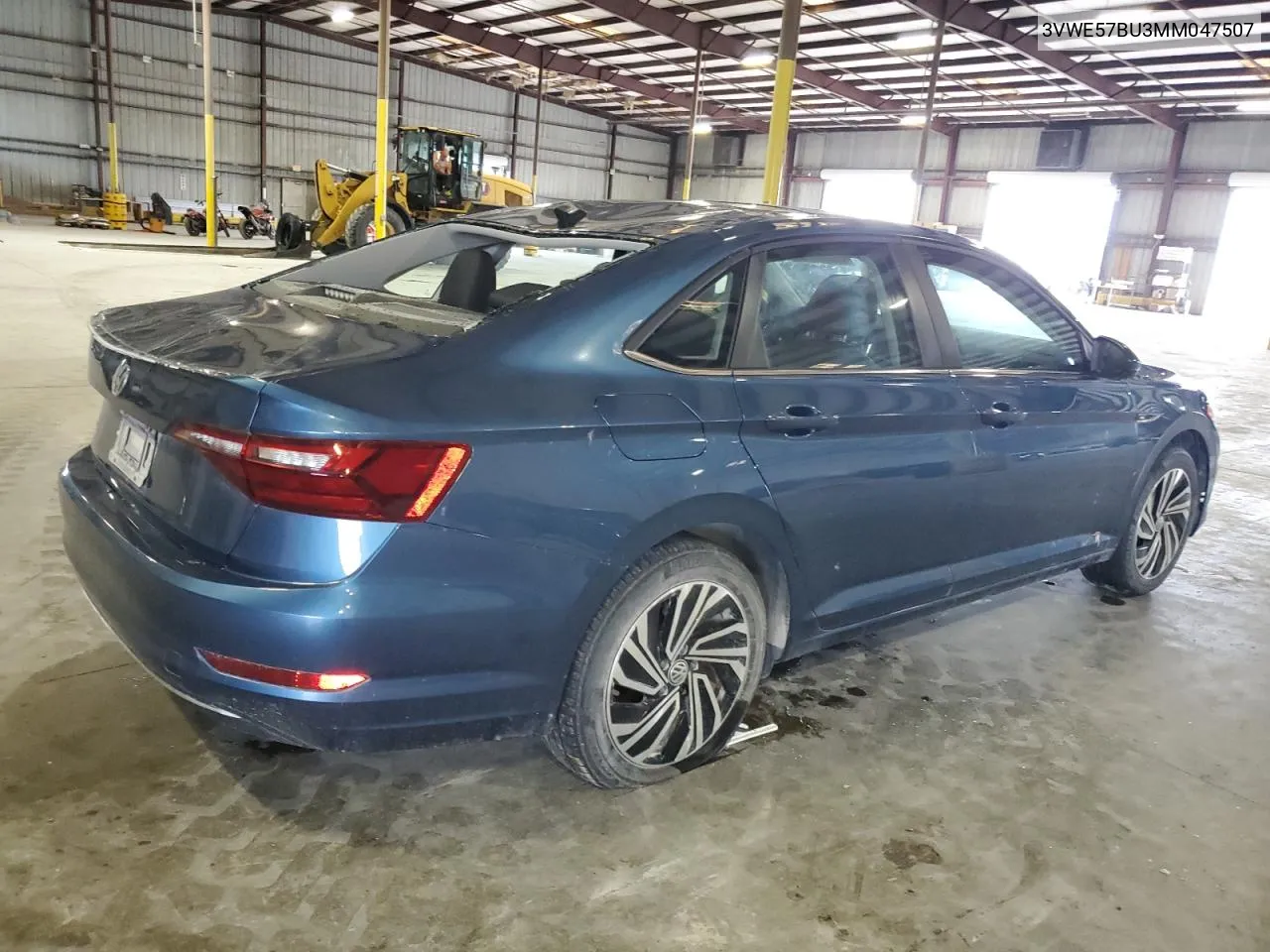 3VWE57BU3MM047507 2021 Volkswagen Jetta Sel