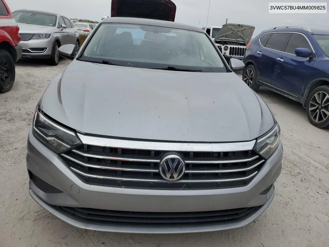 2021 Volkswagen Jetta S VIN: 3VWC57BU4MM009825 Lot: 75260294