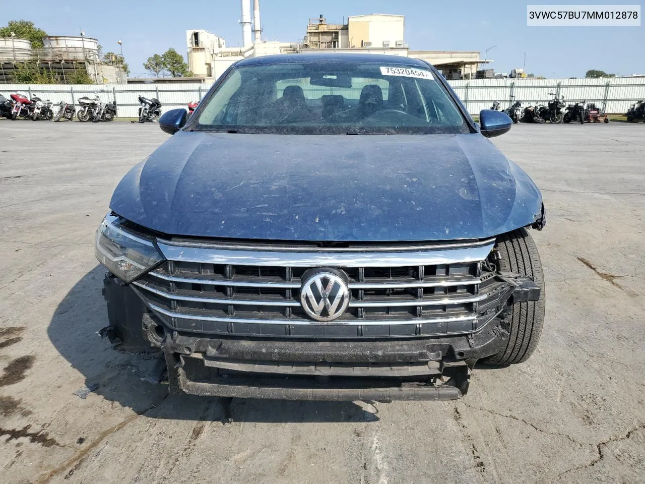 3VWC57BU7MM012878 2021 Volkswagen Jetta S