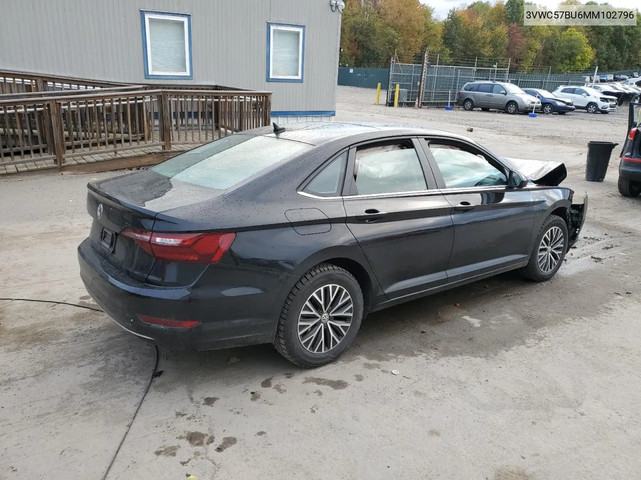 2021 Volkswagen Jetta S VIN: 3VWC57BU6MM102796 Lot: 75392884