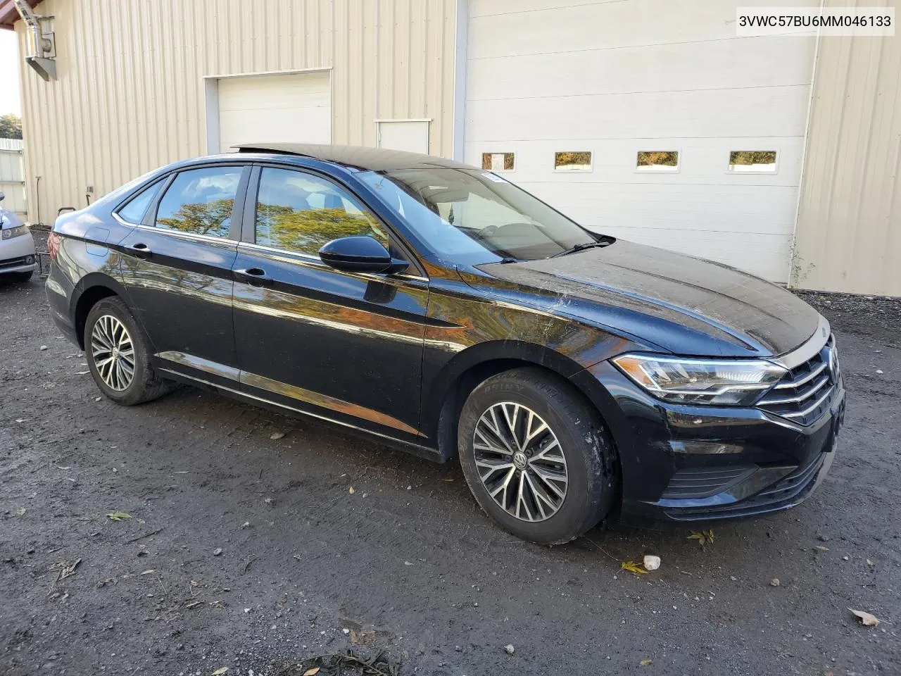 2021 Volkswagen Jetta S VIN: 3VWC57BU6MM046133 Lot: 75831064