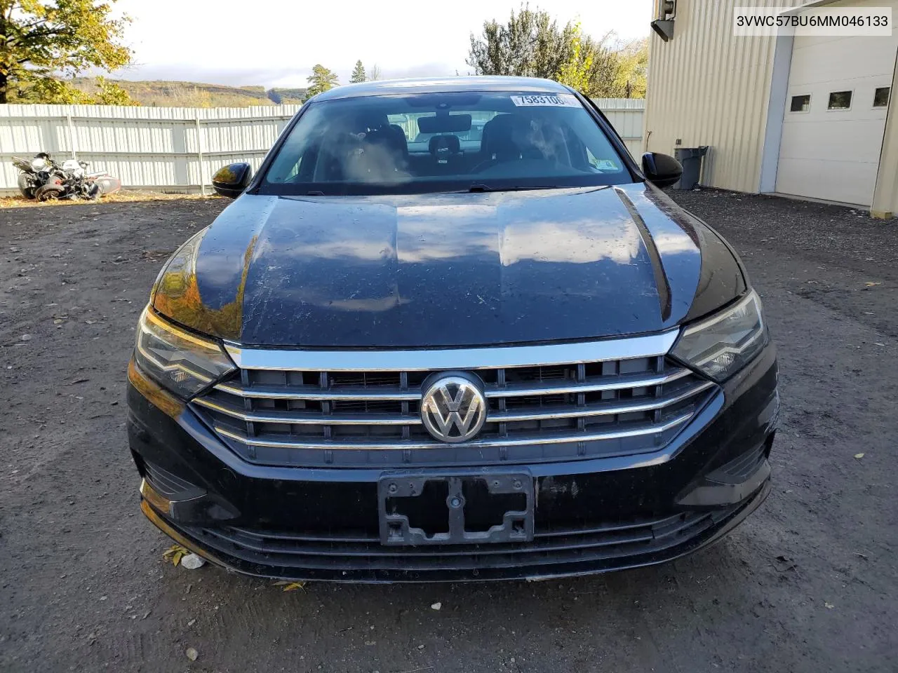 3VWC57BU6MM046133 2021 Volkswagen Jetta S