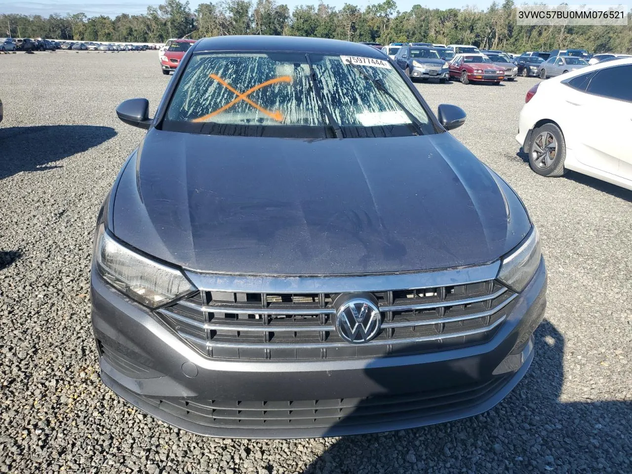 2021 Volkswagen Jetta S VIN: 3VWC57BU0MM076521 Lot: 75977444