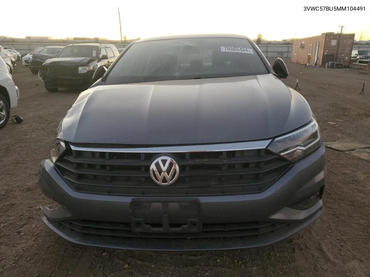 3VWC57BU5MM104491 2021 Volkswagen Jetta S