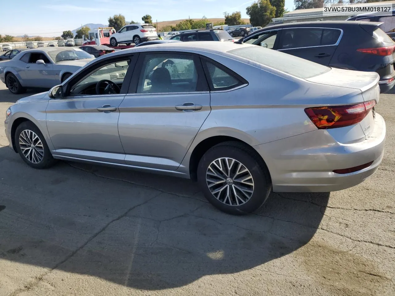 2021 Volkswagen Jetta S VIN: 3VWC57BU3MM018127 Lot: 76568894