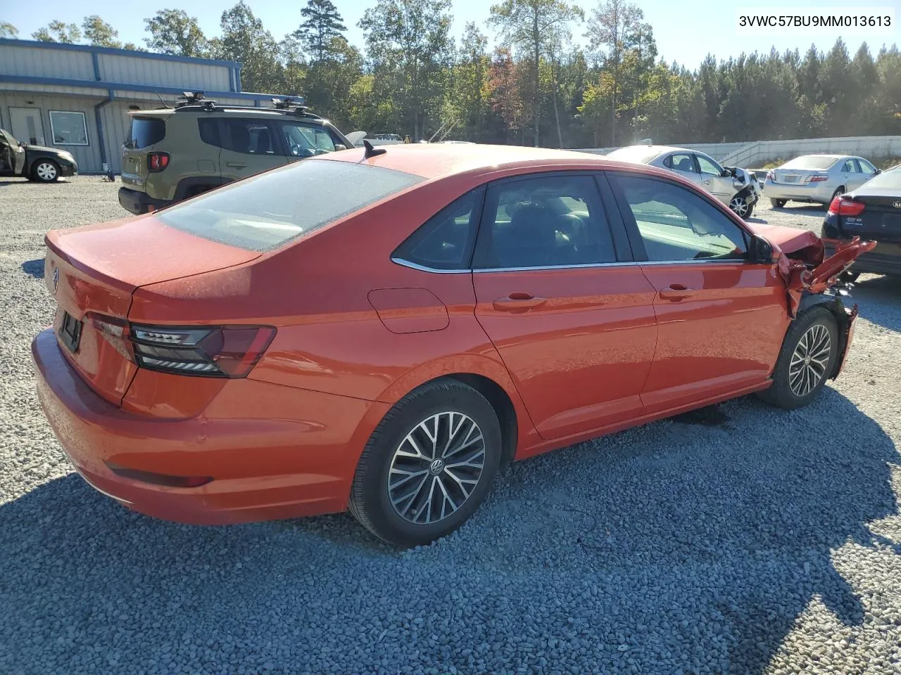 2021 Volkswagen Jetta S VIN: 3VWC57BU9MM013613 Lot: 76670614