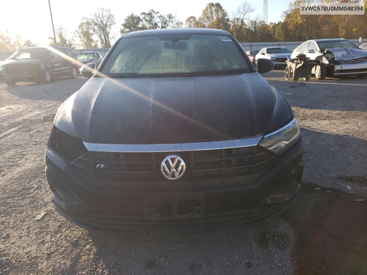 2021 Volkswagen Jetta S VIN: 3VWC57BU0MM048394 Lot: 76680934