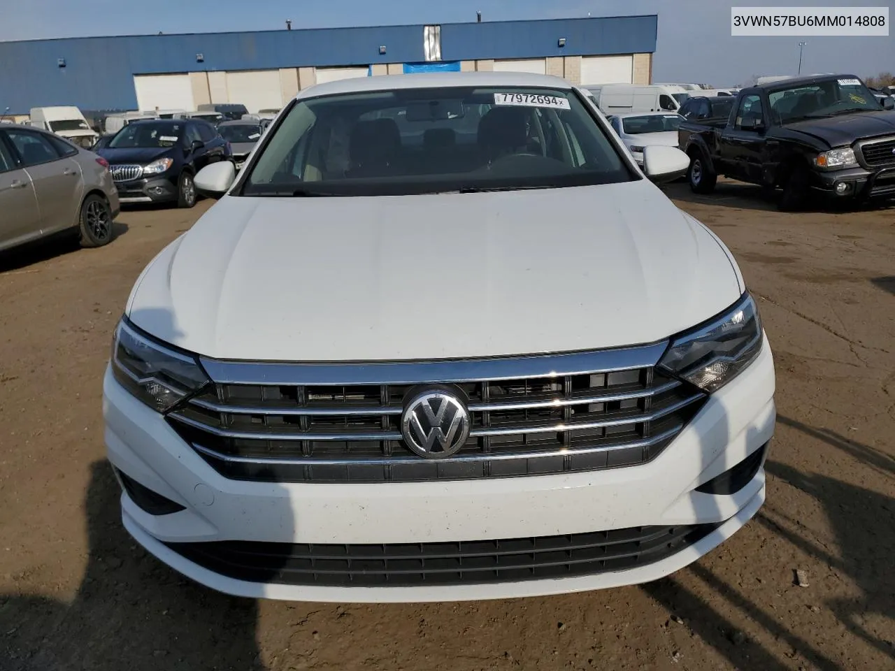 2021 Volkswagen Jetta S VIN: 3VWN57BU6MM014808 Lot: 77972694