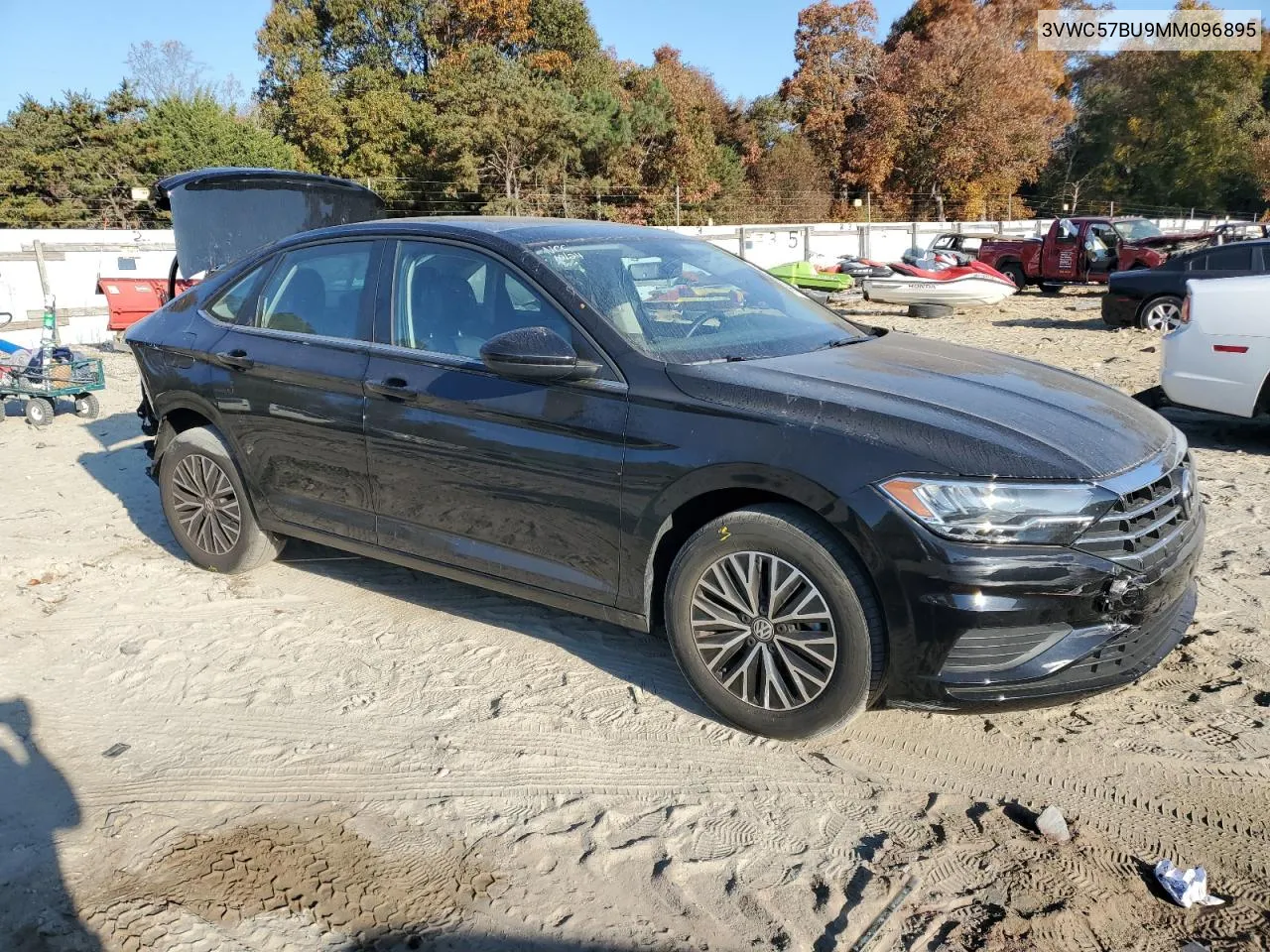 2021 Volkswagen Jetta S VIN: 3VWC57BU9MM096895 Lot: 78225824